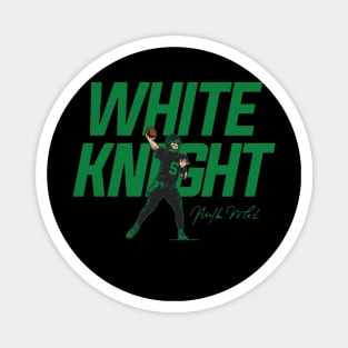 Mike White Knight Magnet
